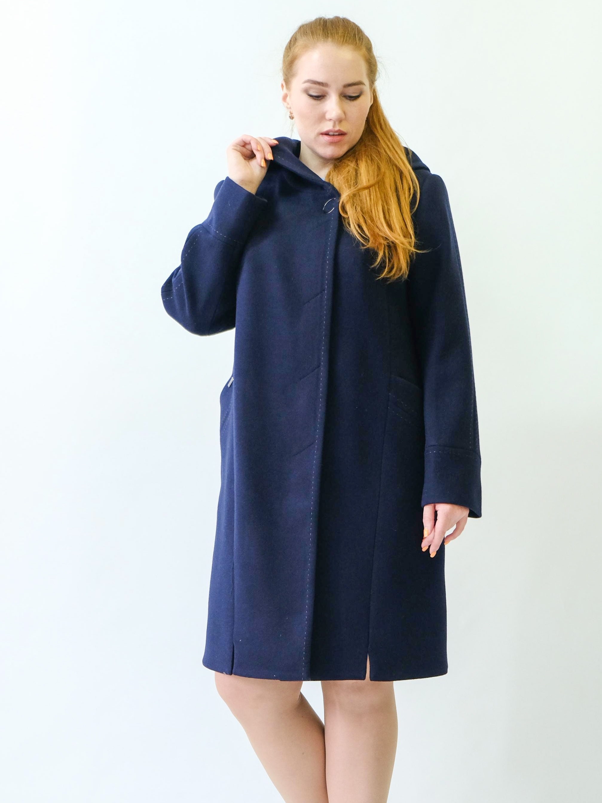

Пальто Mangust 2178  Blue, Пальто Mangust 2178 60 Blue