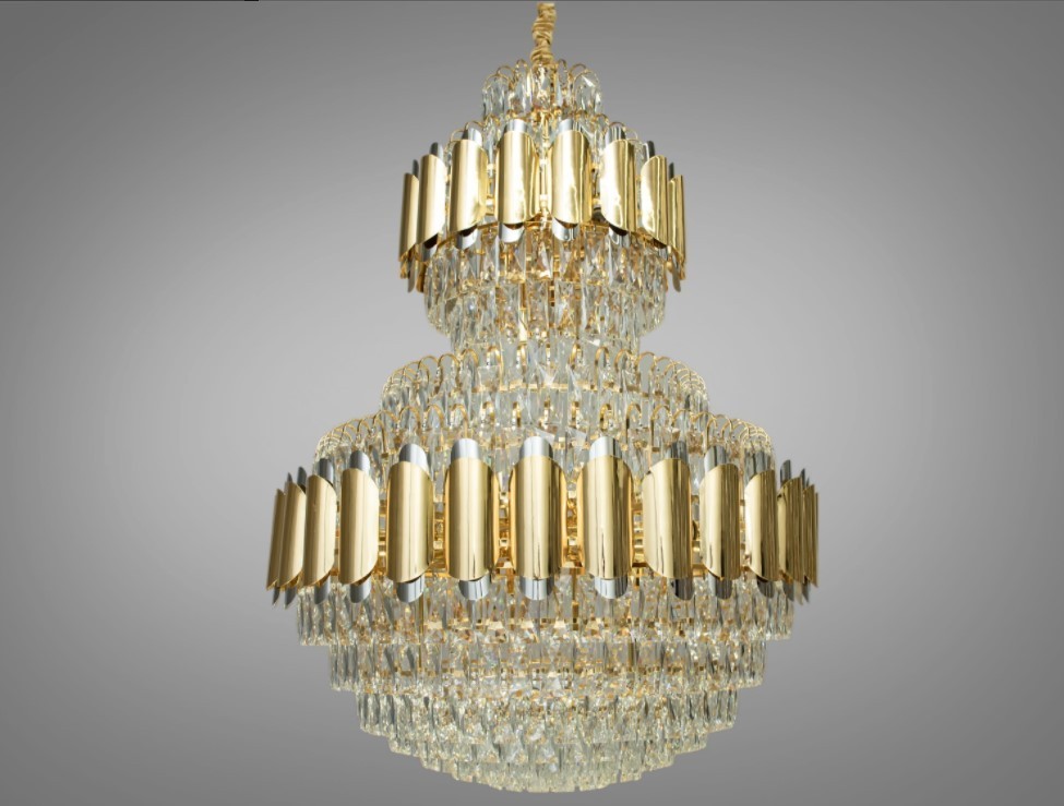 

Хрустальная люстра D.Sh Сферы-SL1022D800xH1100ТМ Золото