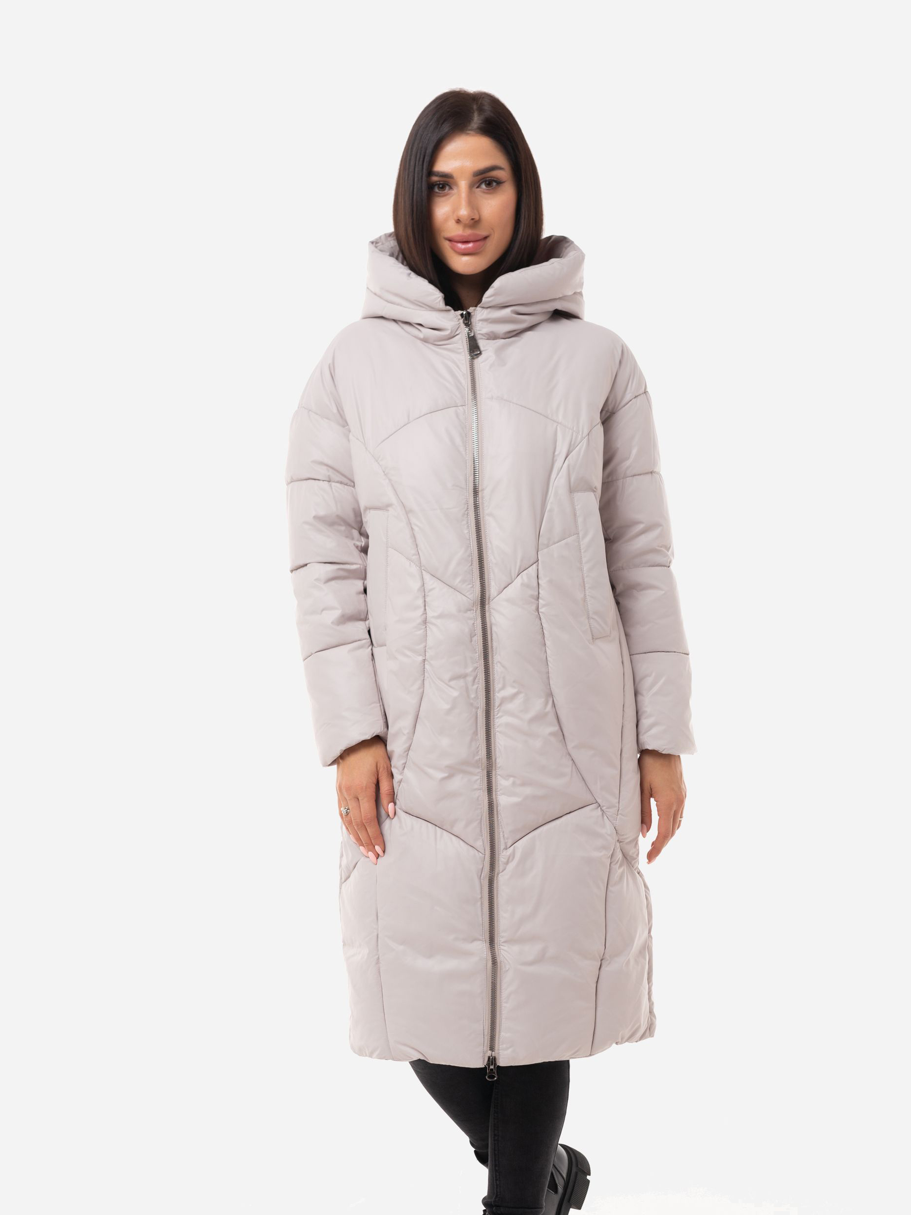 

Куртка Icon IB6826lightbeige  Светло-бежевая, Куртка Icon IB6826lightbeige XL Светло-бежевая
