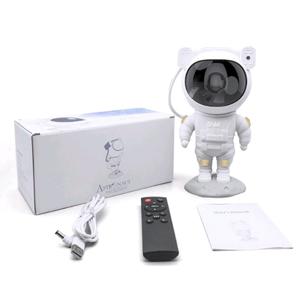 

Проектор звездного неба, ночник лазерный на пульту Astronaut (Sky Projector)