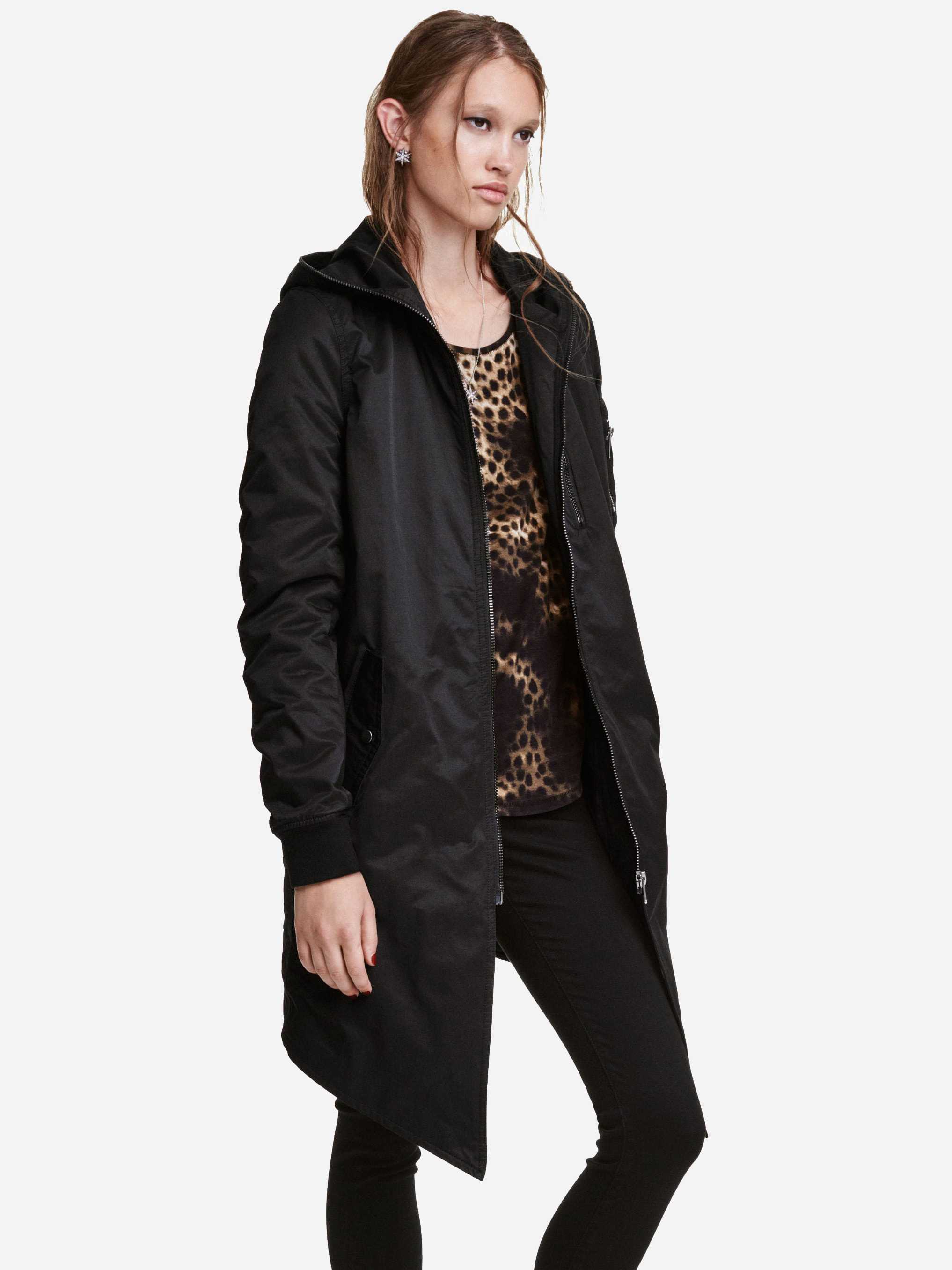 

Парка H&M XAZ049643BDAU  Черная, Парка H&M XAZ049643BDAU 34 Черная