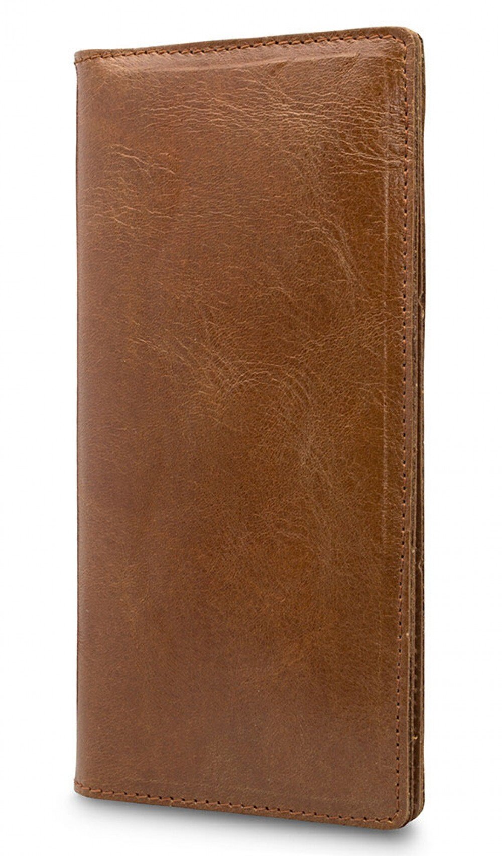

Кожаное портмоне Hi Art WP-03 Crystal Amber Коричневый