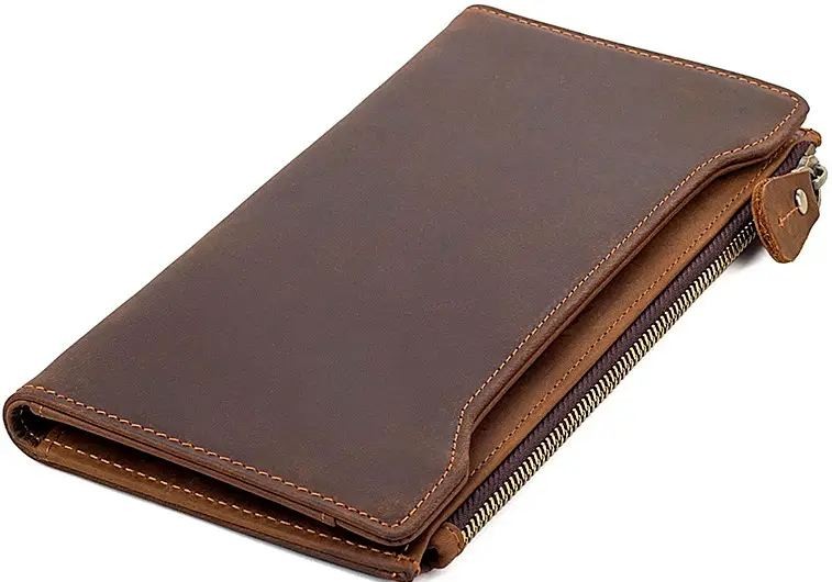 

Мужской кожаный кошелек Vintage 14596
