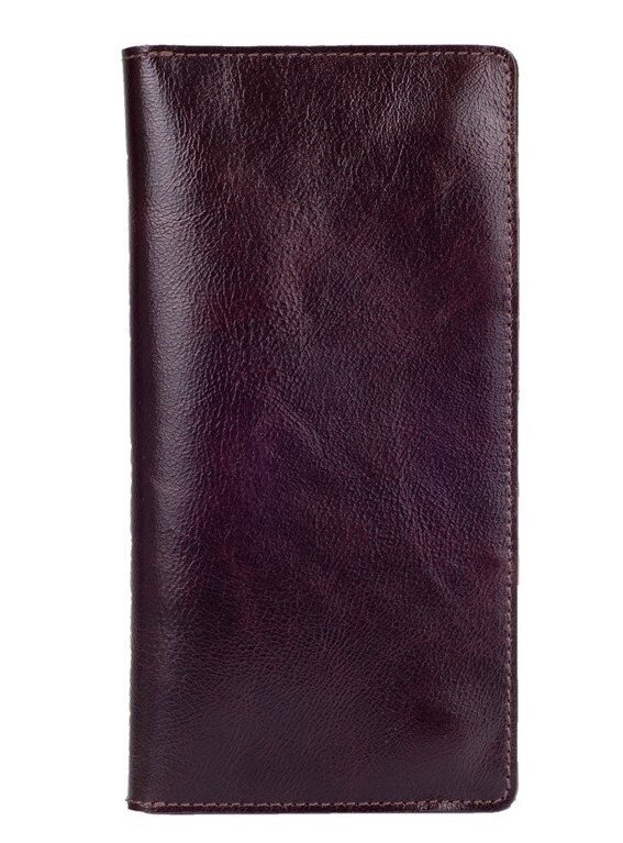 

Кожаное портмоне Hi Art WP-05 Crystal Brown Silk Коричневый