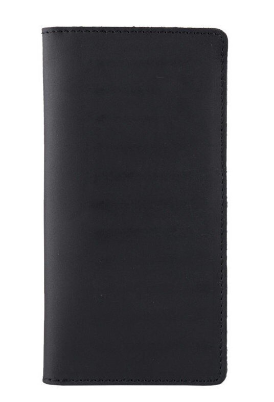 

Кожаное портмоне Hi Art WP-02 Черный