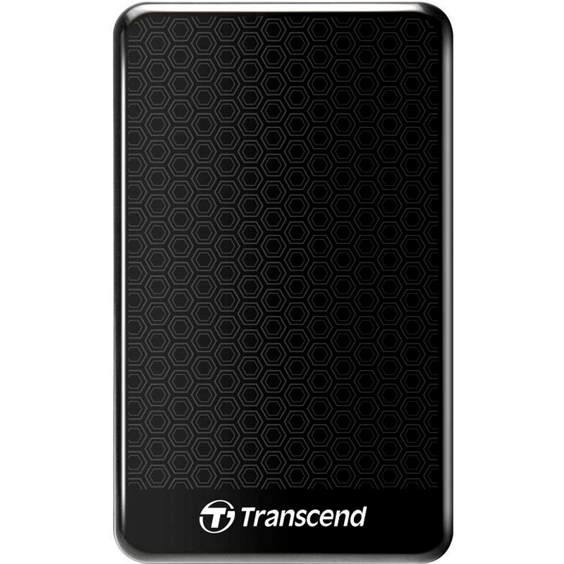 

Внешний жесткий диск Transcend 25A3K 2TB (TS2TSJ25A3K/2TB/2.5"/USB 3.0), Black