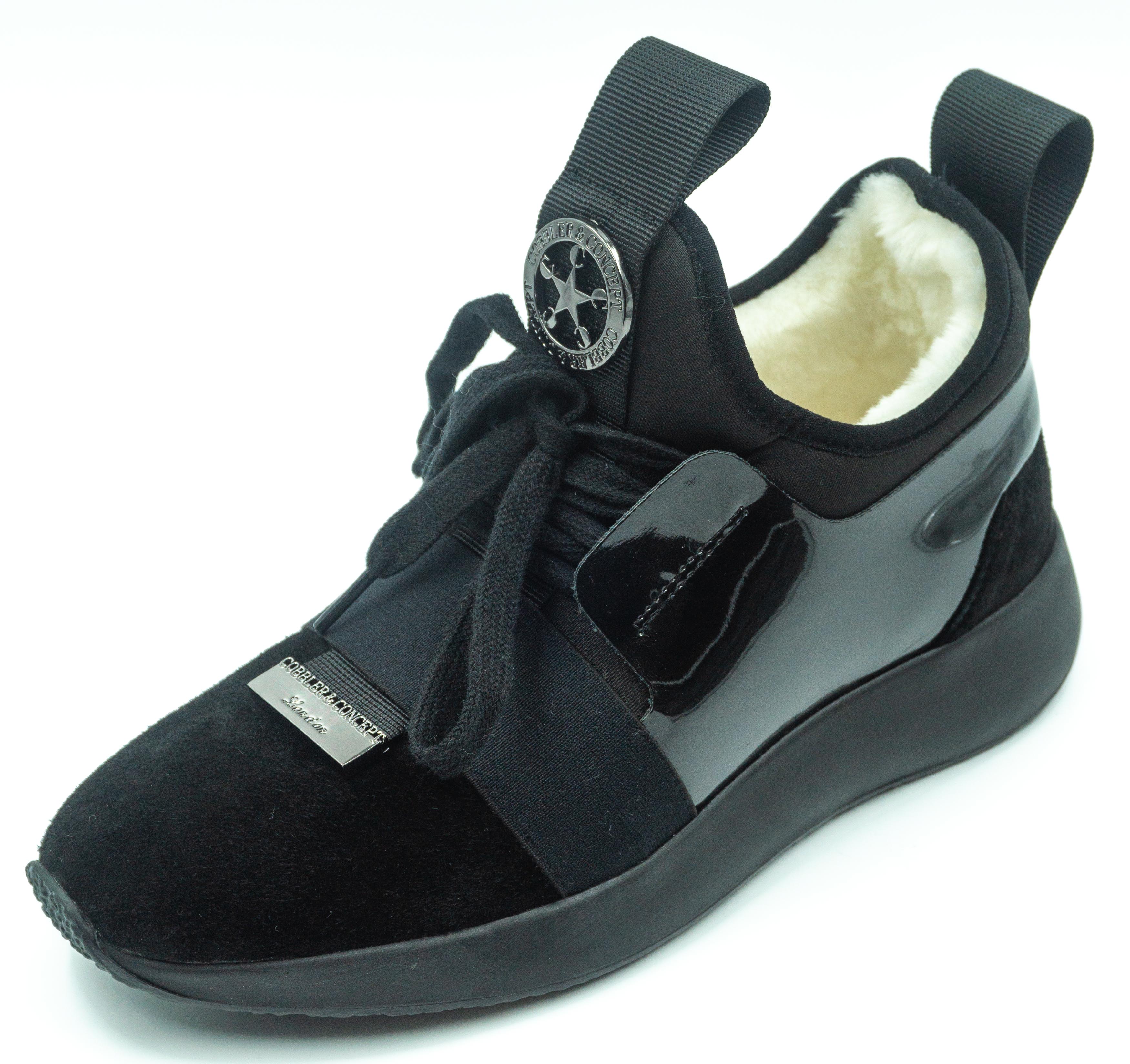 

Кроссовки Cobbler Concept T6902-1 Black 40