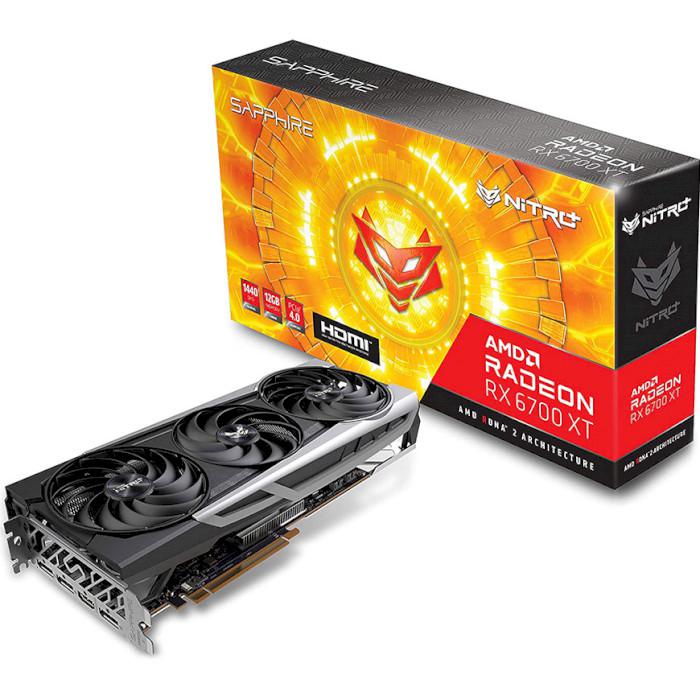 

Видеокарта SAPPHIRE Radeon RX 6700 XT (11306-01-20G)