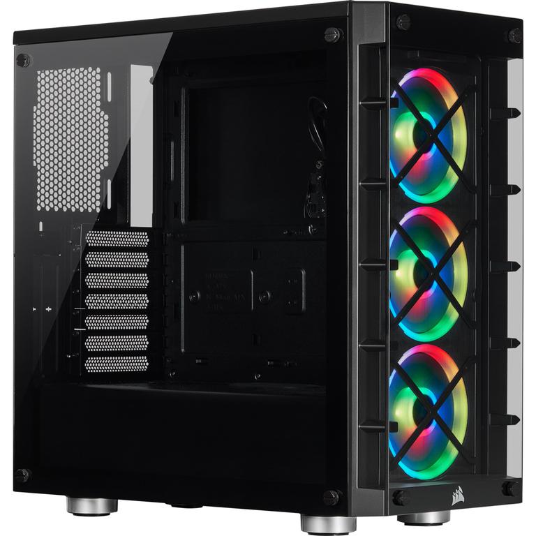 

Корпус CORSAIR iCUE 465X RGB Black (CC-9011188-WW)