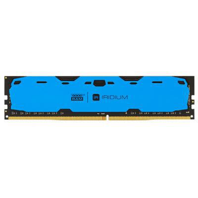 

Модуль памяти 8Gb DDR4 2400MHz ( (IR-B2400D464L15S/8G) Goodram