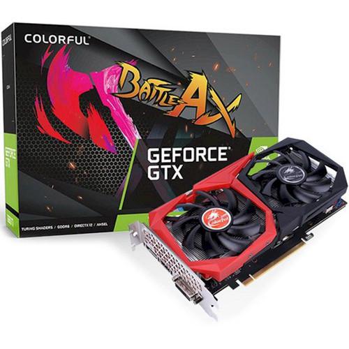 

Видеокарта COLORFUL GeForce GTX 1660 Super 6GB NB 6G-V (COLORFUL GEFORCE GTX 1660 SUPER NB 6G-V)