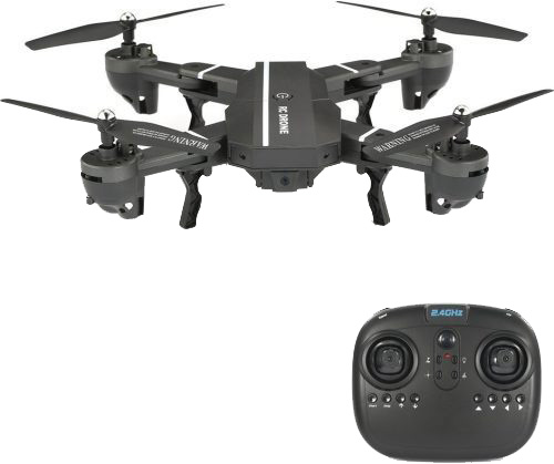 

Квадрокоптер RC Drone 8807W+ Black (zhs0065)