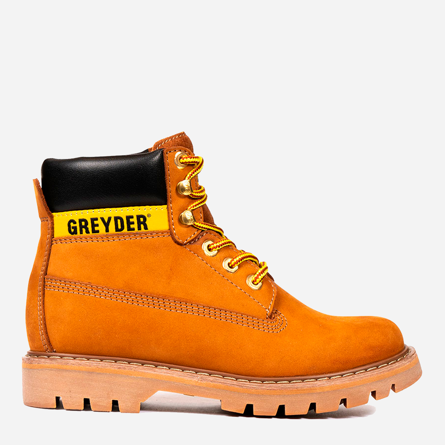 

Ботинки Greyder 1K1BB10450 40 25 см Оранжевые