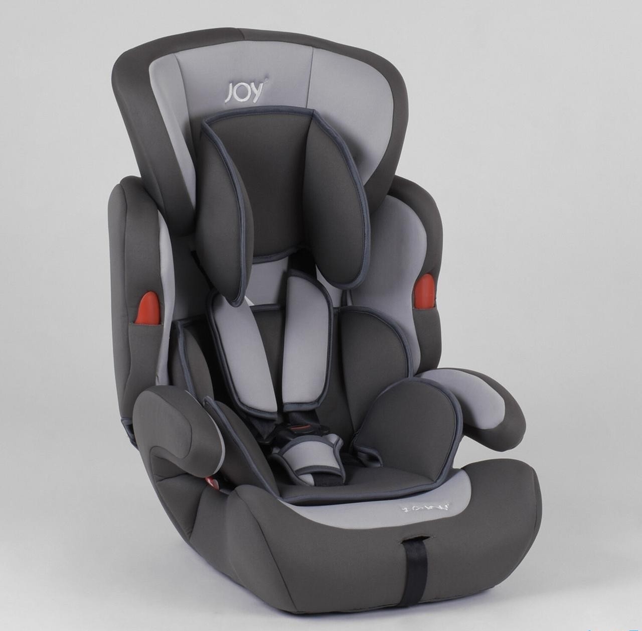 

Автокресло JOY NB-6002 цвет серый, универсальное от 9 до 36 кг, с бустером