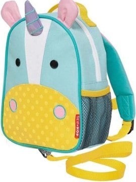 

Рюкзак с поводком Единорог Skip Hop