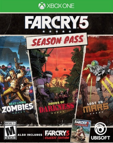 

Far Cry 5: Season Pass (Ключ Xbox One) регион АРгентина