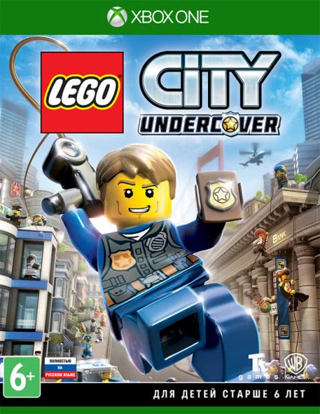 

LEGO City: Undercover (Ключ Xbox One) регион Аргентина