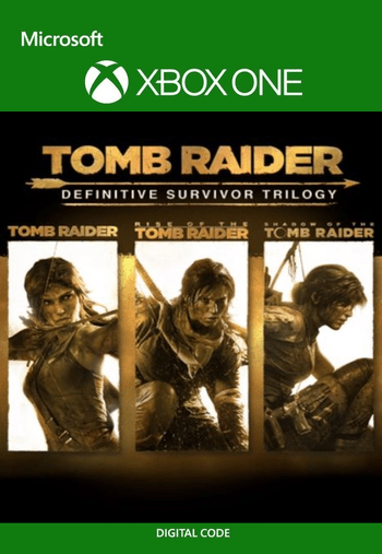 

Tomb Raider: Definitive Survivor Trilogy (Ключ на Xbox) Регион Аргентина