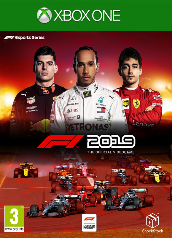 

F1 2019 (Ключ Xbox One) регион Аргентина