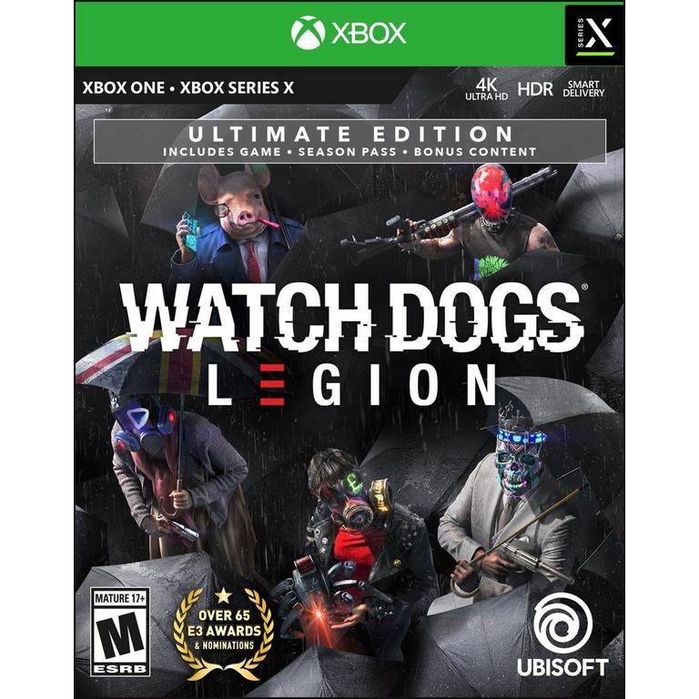 

Watch Dogs: Legion - Ultimate Edition (Ключ Xbox One) Регион Аргентина