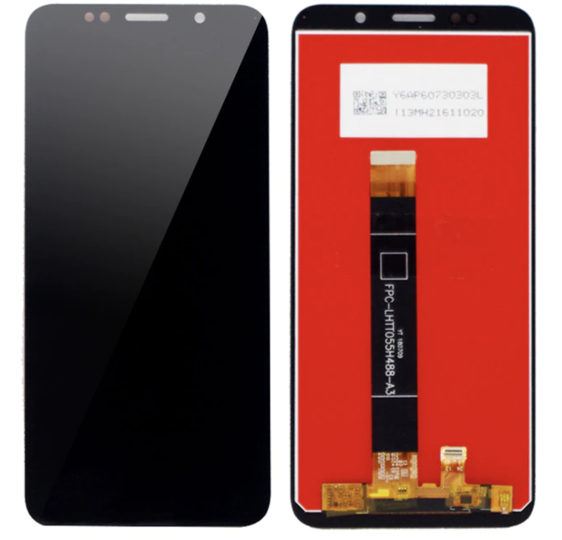 

Дисплей (экран) для Lenovo A5 L18021 + тачскрин, черный High Copy
