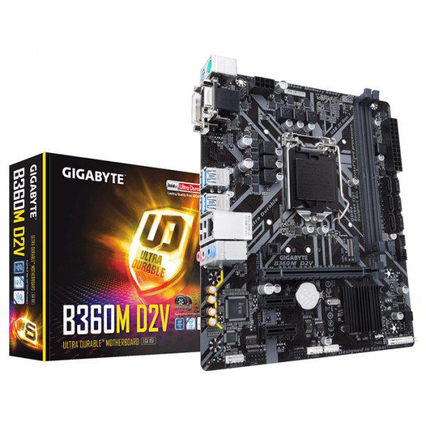 

Материнская плата GIGABYTE B360M_D2V (B360M D2V)