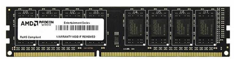 

Модуль памяти AMD DDR3 1600MHz 8GB (R538G1601U2SL-U)
