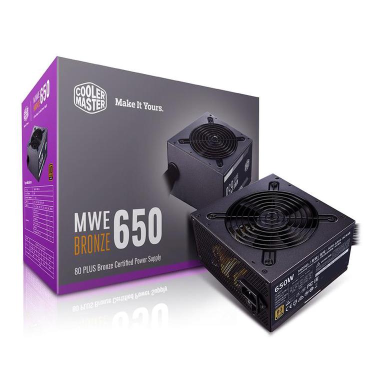 

Блок питания CoolerMaster 650W MWE Bronze V2 (MPE-6501-ACAAB-EU) Cooler Master