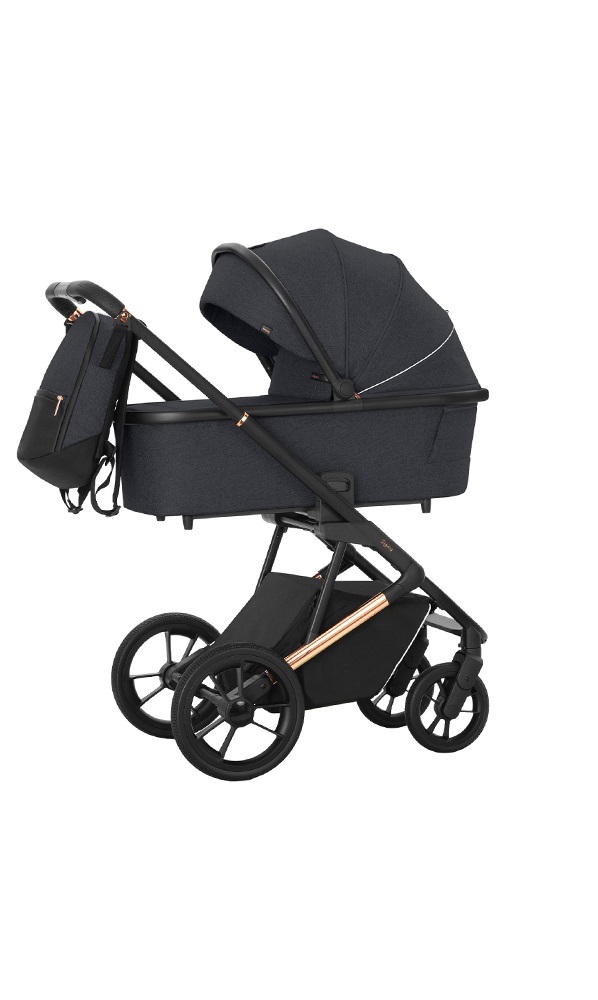 

Универсальная коляска 3в1 Carrello Sigma CRL-6510 Midnight Grey (CRL-6510)