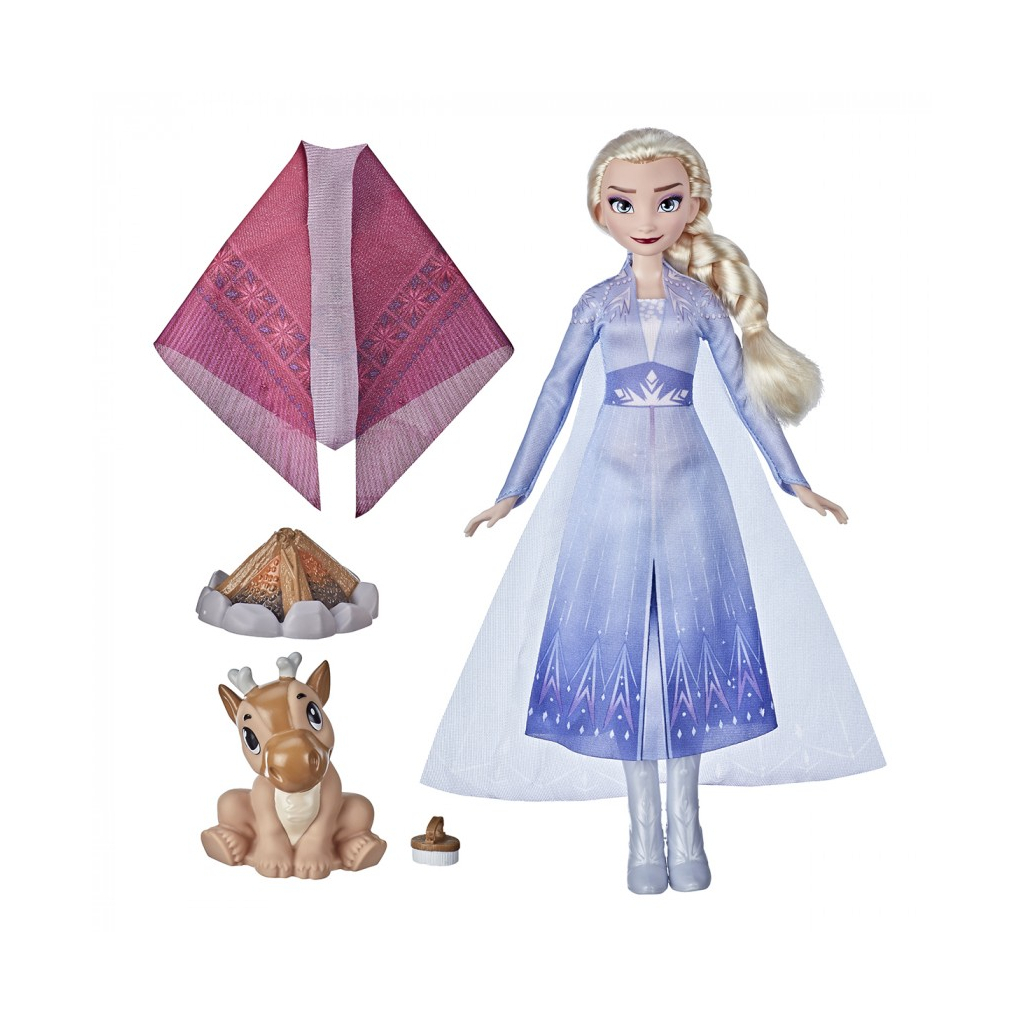

Кукла Hasbro Disney Frozen Эльза с другом у костра (6284360)