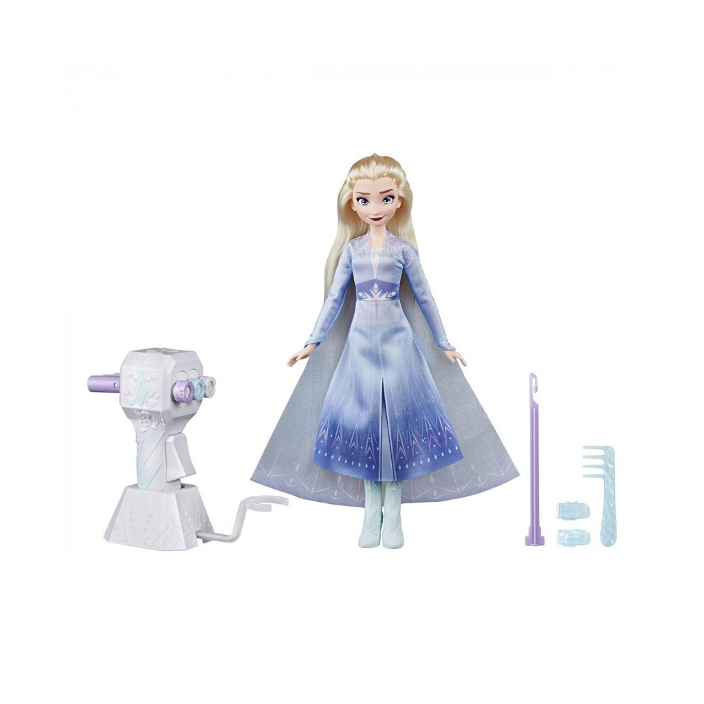 

Кукла Hasbro Disney Frozen 2 Эльза Волшебная прическа (6336285)