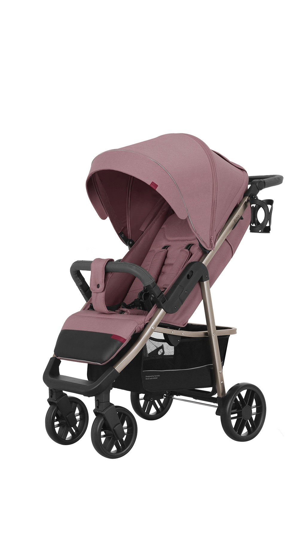 

Прогулочная коляска Carrello Echo Charm Pink (CRL-8508N)