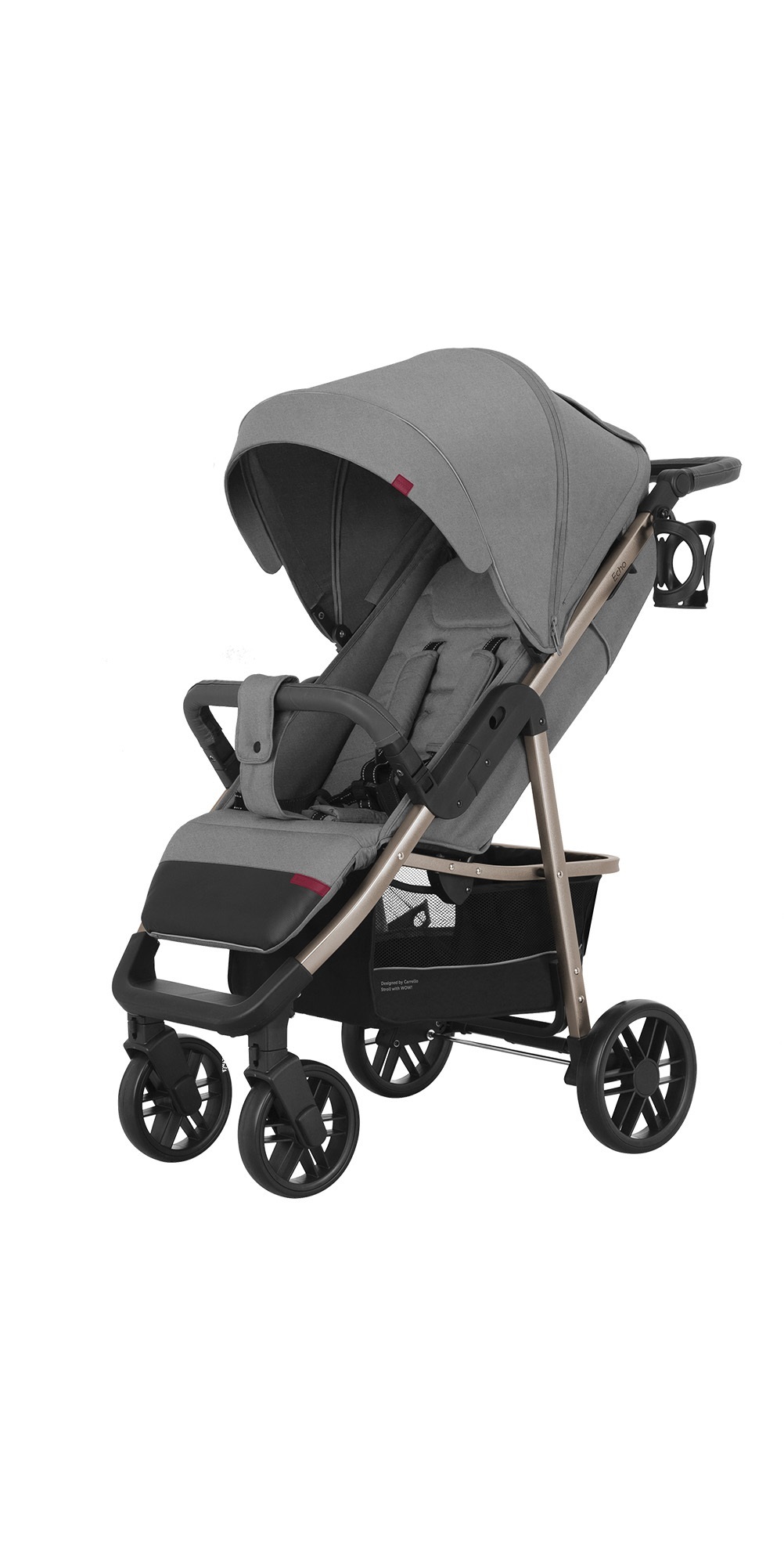 

Прогулочная коляска Carrello Echo Rhino Gray (CRL-8508N)