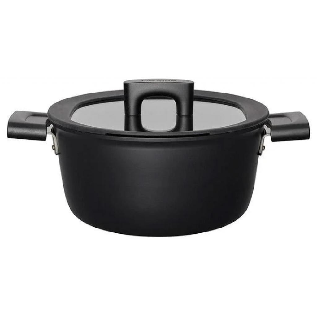 

Кастрюля Fiskars Hard Face 3,5 л