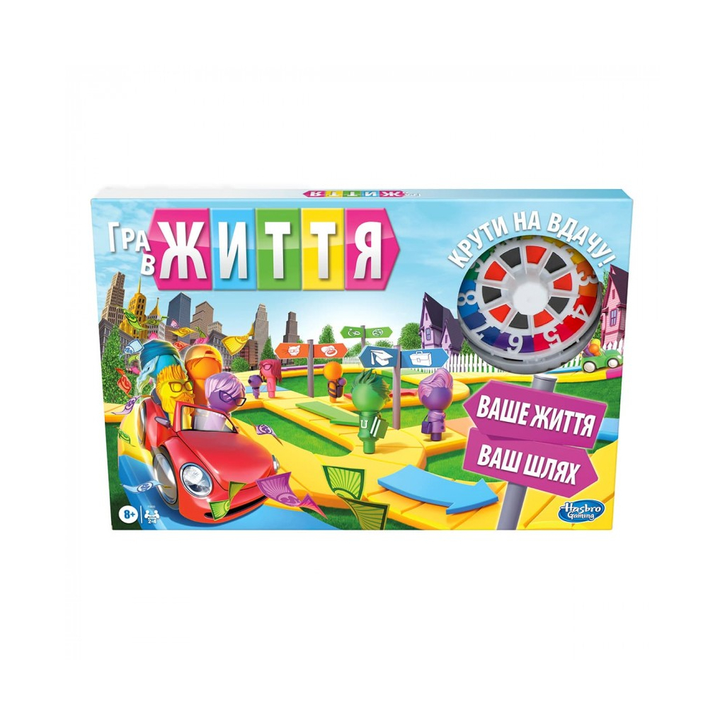 

Настольная игра Hasbro Игра в жизнь (укр) (6285530)
