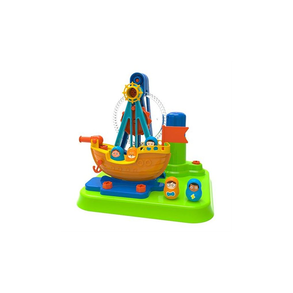 

Конструктор EDU-Toys Пиратский корабль с инструментами (JS026)