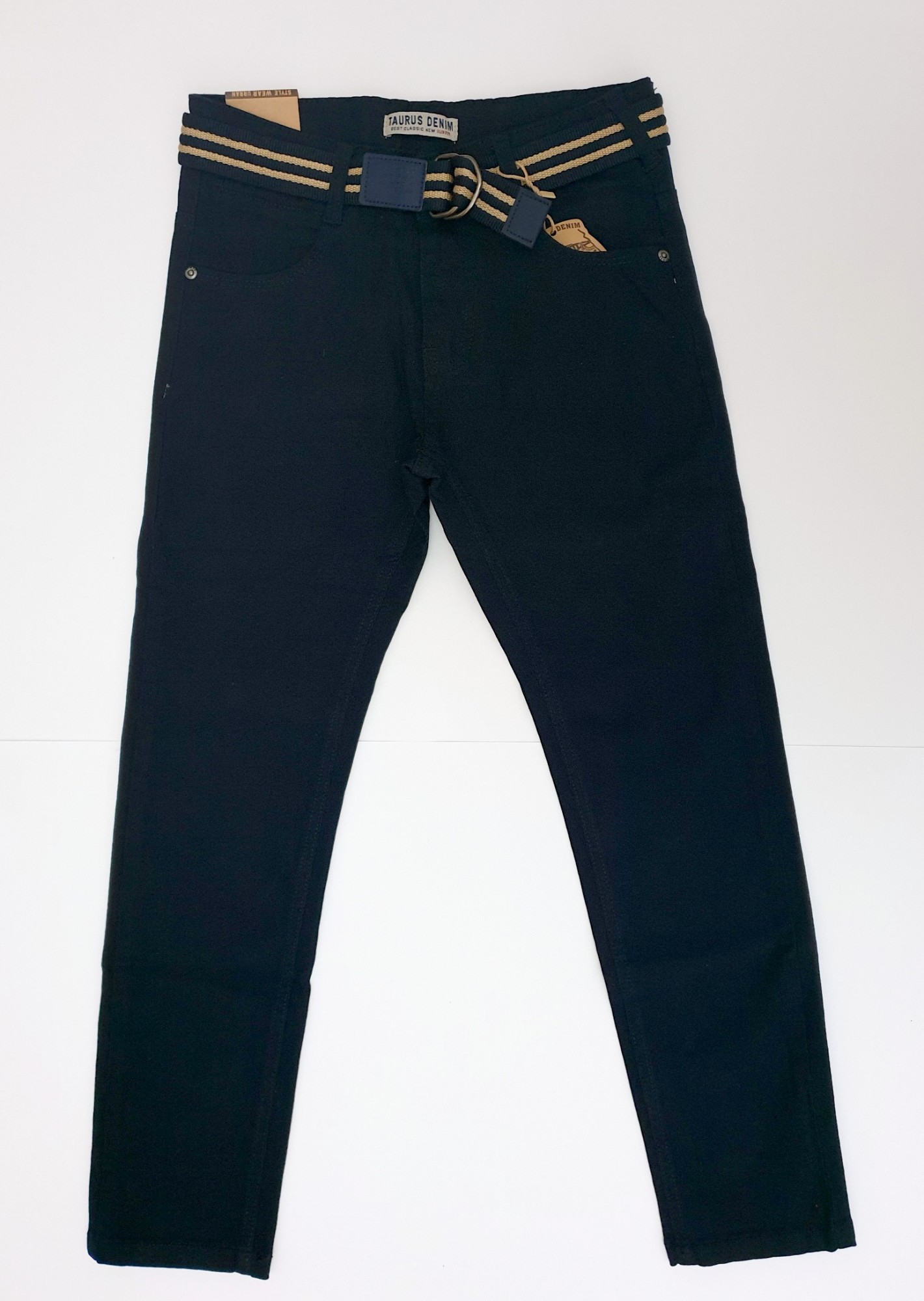 

Котоновые брюки для мальчика Taurus 55601 152 см Темно-синие
