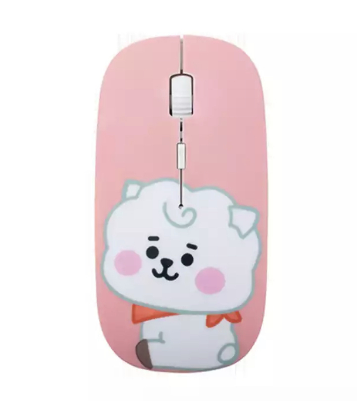 

Детская Компьютерная Мышь iMice PM1 Hello Kitty Котенок Розовая