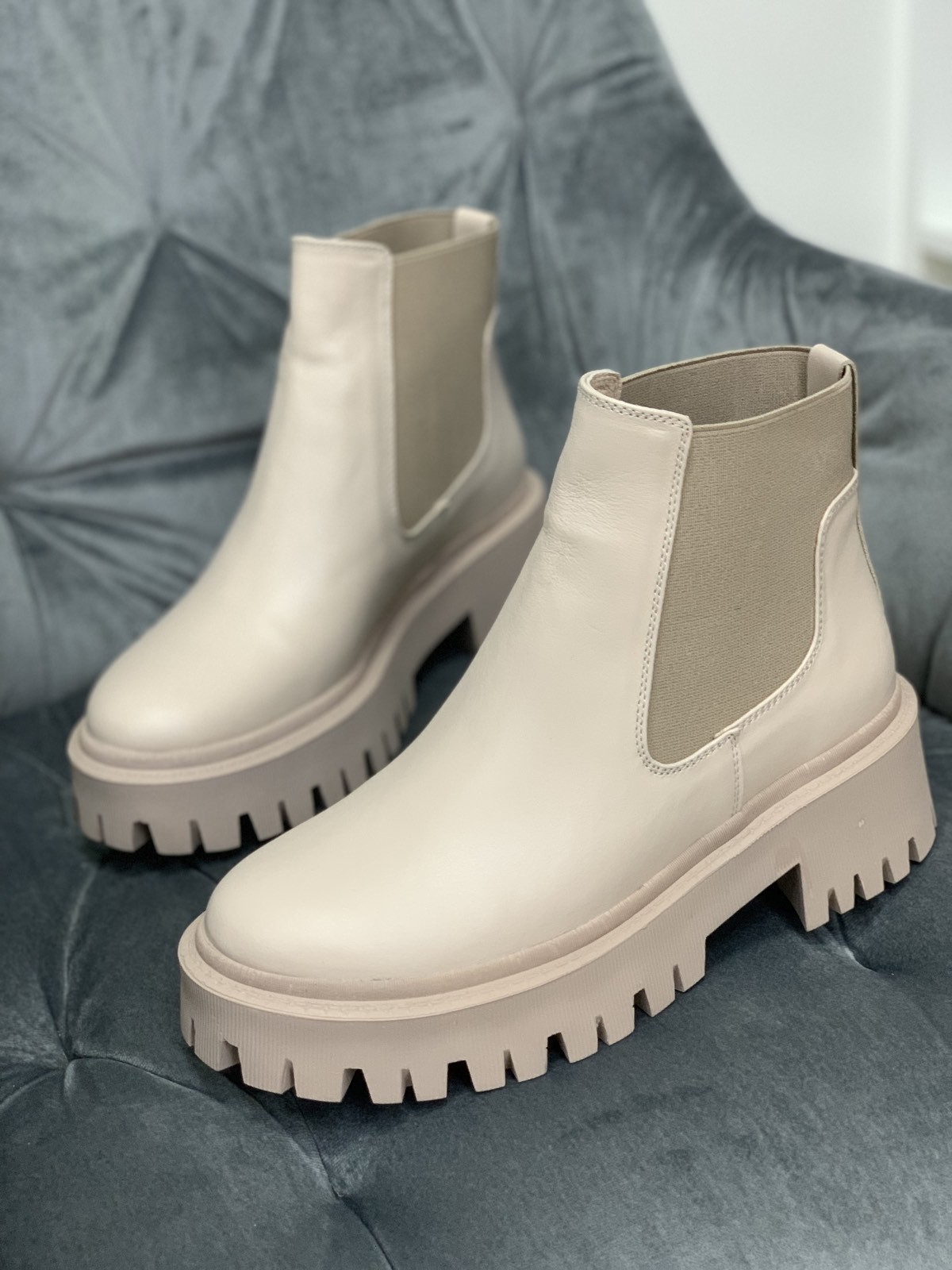 

Ботинки 105 store 1243-22 Бежевые 37