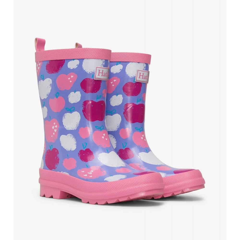 

Гумові чоботи Hatley Stamped Apples 9 рожевий 25 (F21SAK1366)