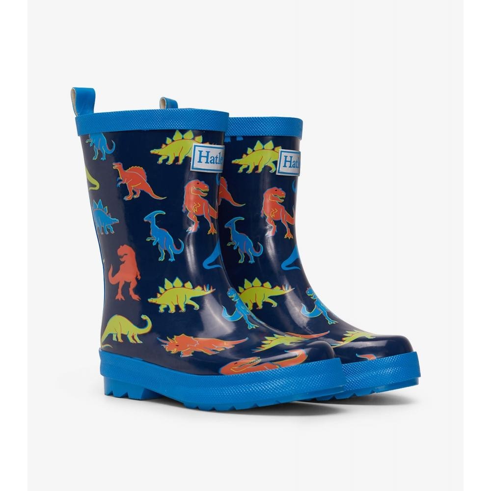 

Гумові чоботи Hatley Linework Dinos 9 синій 25 (F21LDK1366)