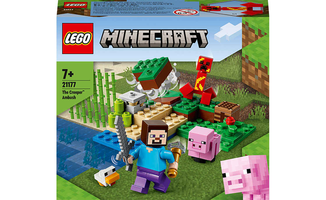 

Конструктор LEGO Пастка Кріпера 72 деталей (21177)