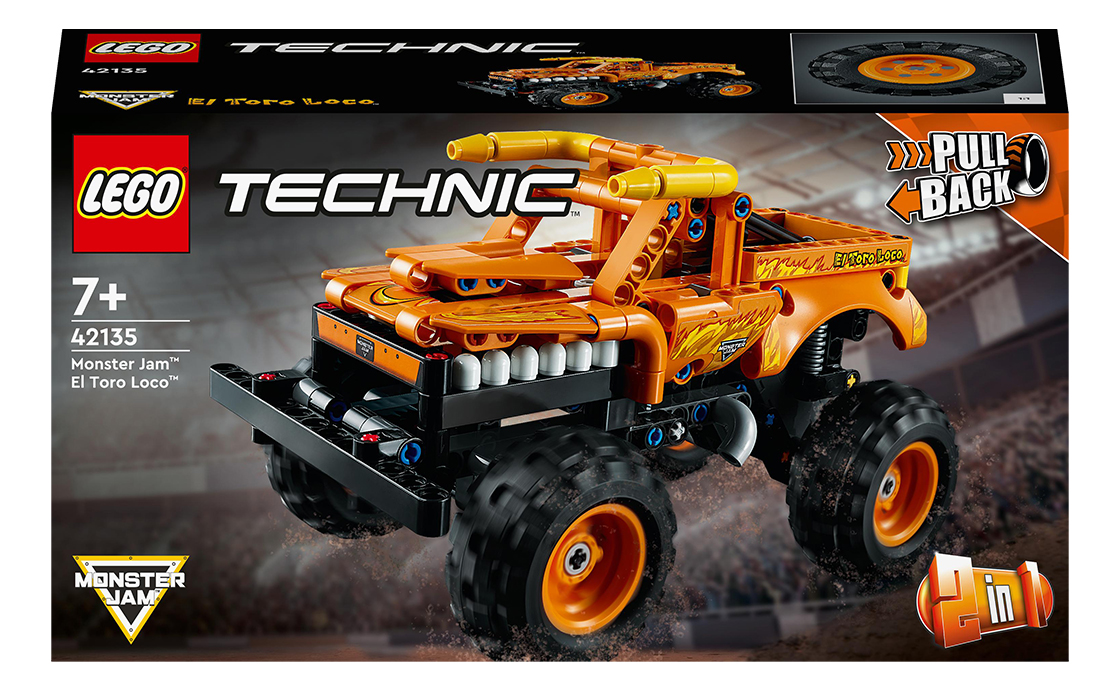 

Конструктор LEGO Monster Jam™ El Toro Loco™ 247 деталей (42135)