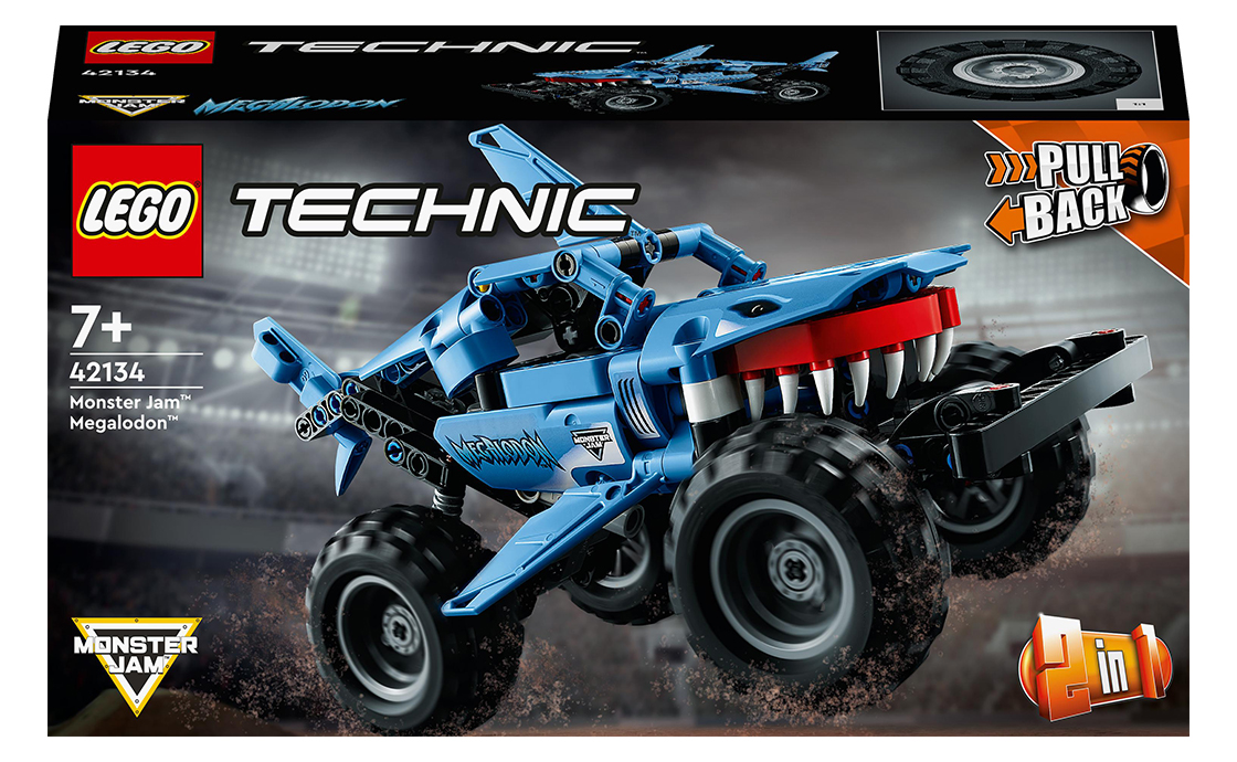 

Конструктор LEGO Monster Jam™ Megalodon™ 260 деталей (42134)