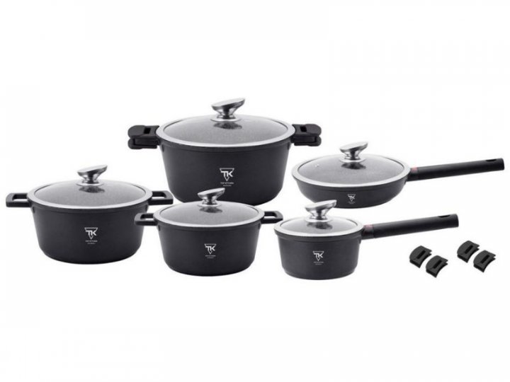 

Набор кастрюль Top Kitchen Tk00023 Черный