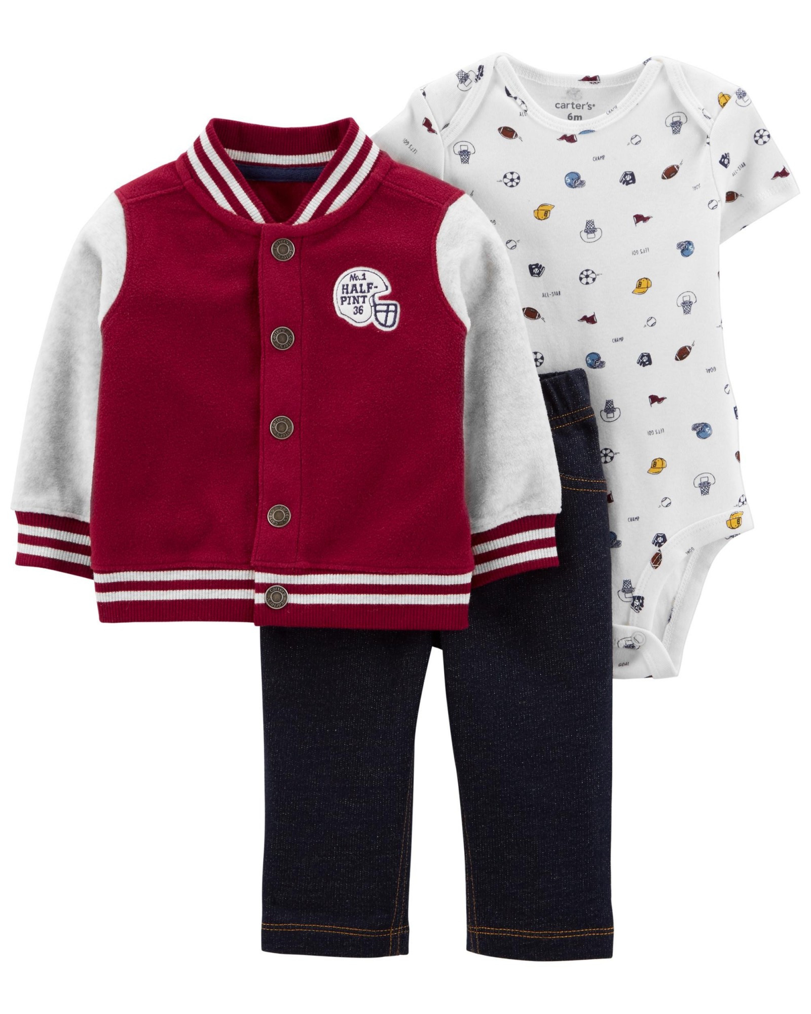 

Комплект для мальчика Carters (327110) 81-86см,24 мес.