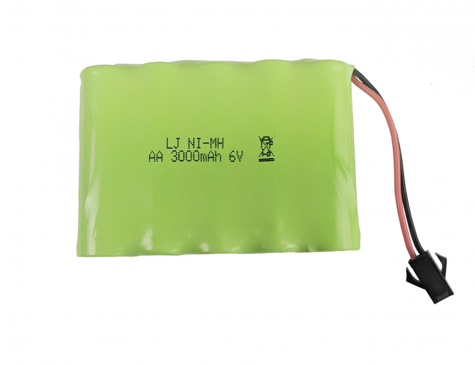 

Аккумулятор METR+ для детских игрушек Ni-MH 6V 3000 mAh