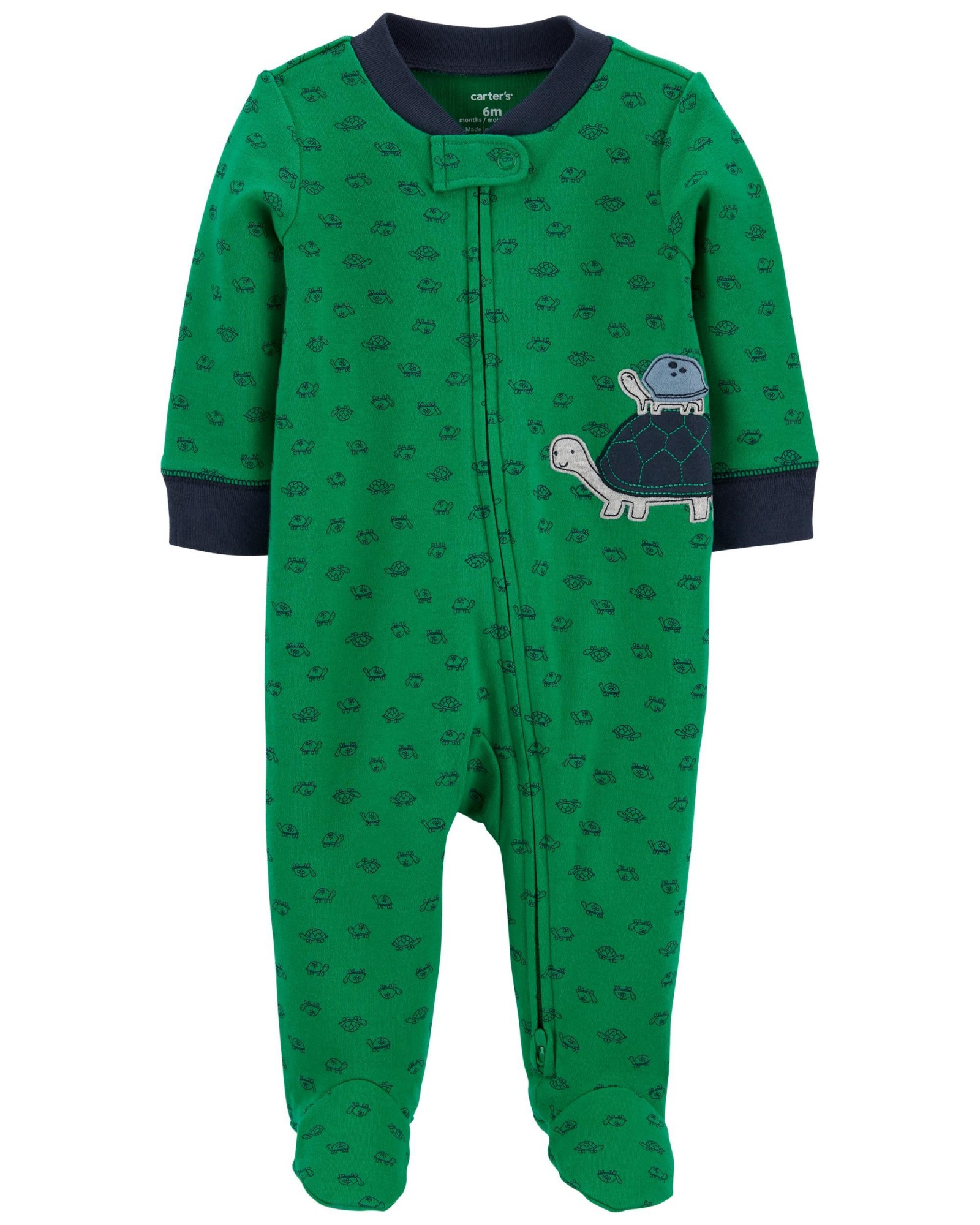 

Человечек трикотажный Carters (723310) 6мес. 61-69см