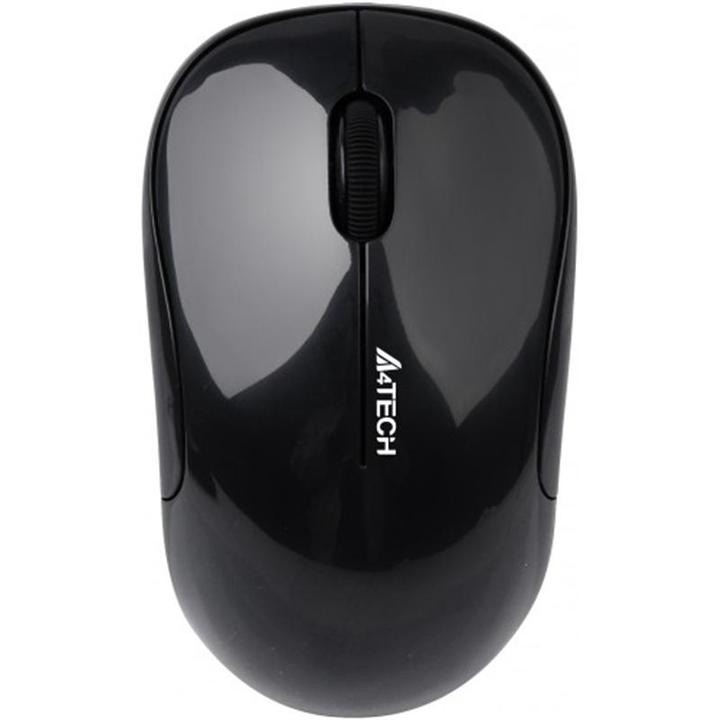 

Мышь беспроводная A4Tech G3-300N Black USB V-Track