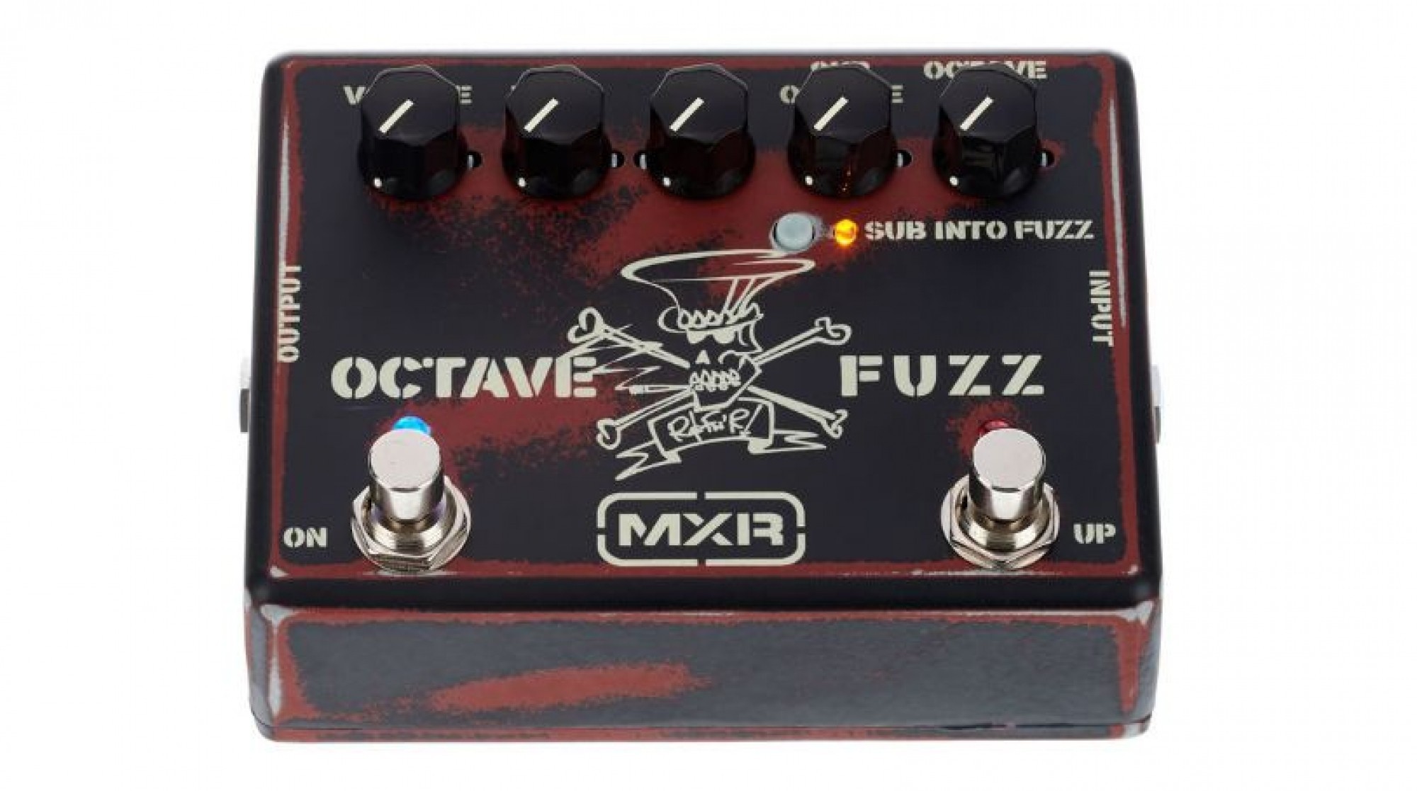

Педаль эффектов MXR SF01 SLASH OCTAVE FUZZ